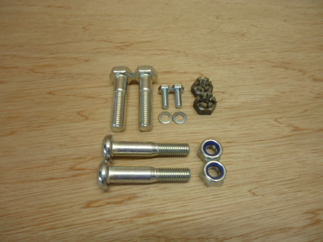Cosworth Front Hubs Complete Bolt Set Cosworth Front Hubs Complete Bolt Set